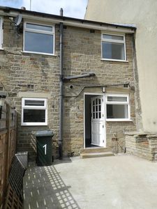 Rear enclosed area - click for photo gallery